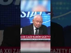 Kaczyński: popieram decyzję Karola Nawrockiego o odebraniu Orderu Orła Białego Załeńskiemu