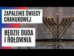 [NA ŻYWO] SEJM. Uroczystość zapalenia MENORY CHANUKOWEJ