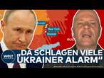 PUTINS KRIEG: Russen brechen in Torezk durch! Ukrainer befürchten 