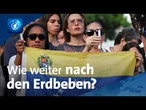 Einen Monat nach den Erdbeben: humanitäre Lage in Venezuela kritisch