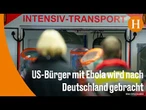 Ebola: Infizierter US-Staatsbürger soll in Deutschland behandelt werden