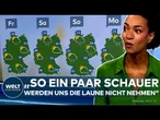 WETTER DEUTSCHLAND: Kaltfront im Anmarsch! Jetzt ziehen Regenwolken von der Nordsee ins Landesinnere