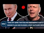 PUTINS KRIEG: "Das ist eine taktische Partnerschaft!" Der China-Plan der Russen lässt aufhorchen!