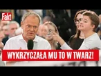 Awantura podczas spotkania z Donaldem Tuskiem! Kobieta nagle zaczęła krzyczeć | FAKT
