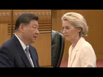 Xi pede que União Europeia fortaleça a confiança diante de turbulência mundial | AFP