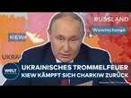 PUTINS KRIEG: Charkiw heftig umkämpft! Ukraine drängt russische Truppen im Nordosten zurück