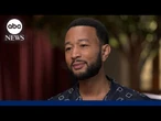 Singer John Legend talks new tour and reimagining 'Get Lifted' 20 years later