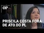 Priscilla Costa viaja à Europa um dia antes de Flávio lançar pai de André Fernandes ao Senado