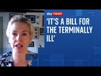 'Hopefully this bill will help people in the future,' says campaigner