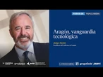 DIRECTO: Foros de Vanguardia con Jorge Azcon, presidente del Gobierno de Aragón