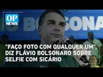 "Faço foto com qualquer um", diz Flávio Bolsonaro sobre selfie com Sicário | #OP News