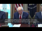 Trump: Abbiamo superato i pasticci di Biden e il Pil è aumentato del 3%