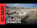 DIRECTO | Vista del Hospital Nasser en Jan Yunis | EL PAÍS