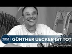 MIT KUNST FÜR DEN FRIEDEN: Nachkriegskünstler Günther Uecker mit 95 Jahren verstorben!