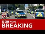 Armed man shot dead by police near Israeli consulate in Munich, Germany | BBC News