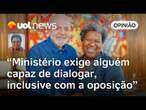 Macaé Evaristo foi boa escolha de Lula para substituir Silvio Almeida em ministério, diz Sakamoto