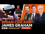 Brian Cox and James Graham talk their new play, how to get into theatre and the SNP | BBC Newscast