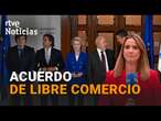 UE y MERCOSUR pactan la ZONA LIBRE de ARANCELES más grande del mundo pese a la OPOSICIÓN de FRANCIA