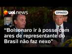 Bolsonaro ser liberado para posse de Trump não faria sentido institucional nem judicial, diz Josias