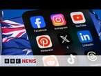 Australia to ban children from using social media | BBC News