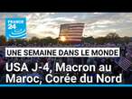 Présidentielle américaine J-4, Visite d'Emmanuel Macron au Maroc et soldats nord-coréens en Ukraine