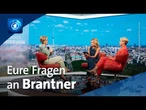 ARD-Sommerinterview: Grünen-Chefin Brantner beantwortet eure Fragen