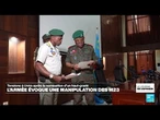Tensions à Uvira après la nomination d'un haut gradé, l'armée évoque une manipulation de l'AFC/M23