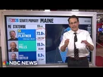 Kornacki: Graham Platner's primary win margins 'a sign of strength' amid controversies