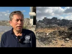 ONU prevê tarefa monumental de recuperação na devastada Faixa de Gaza | AFP