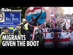 Migrants to be KICKED OUT from hotel after asylum seeker ‘sexually assaulted teen girl’