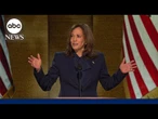 Harris at the DNC vows to sign border bill that Trump derailed