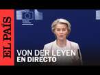 DIRECTO | Von der Leyen, de la UE, habla sobre el paquete de defensa y Ucrania | EL PAÍS