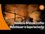 Ukraine-Krieg: Erneute russische Angriffe auf Saporischschja