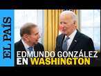 EDMUNDO GONZÁLEZ visita la Casa Blanca buscando el apoyo de Joe Biden | EL PAÍS