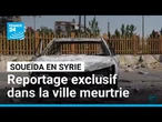 Soueïda : reportage exclusif dans la ville syrienne meurtrie • FRANCE 24