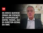 Roberto Azevêdo: Os Brics querem criar um espaço de cooperação entre países | WW