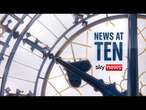 Sky News at Ten | with Anna Botting | Wednesday 25 December