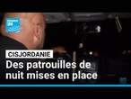 Cisjordanie : des patrouilles de nuit mises en place par des palestiniens • FRANCE 24