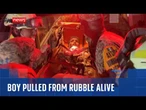 Venezuela earthquakes: 11-year-old boy pulled from rubble alive - as more than 1,400 killed