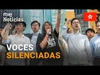 HONG KONG: POCAS ESPERANZAS para los ENCARCELADOS por DESAFIAR la LEY de SEGURIDAD NACIONAL | RTVE
