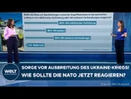 RUSSISCHE DROHNEN IN POLEN: Muss die Nato jetzt militärisch zurückschlagen? Das denken die Deutschen