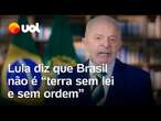 Lula manda indireta para Musk em pronunciamento de 7 de setembro: ‘Nossa soberania não está à venda’