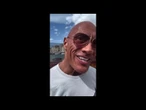 Dwayne Johnson al Festival del Cinema di Venezia: E' un sogno che diventa realtà