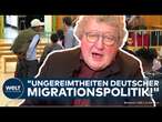 DEUTSCHLAND: CSU verschärft Ton in Migrationspolitik! 