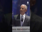 Barack Obama on why Chicago was chosen as presidential center site