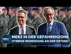 MERZ IN FINNLAND: NATO-Freundschaft in Zeiten hybrider Angriffe! Russland provoziert weiter!