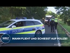 TÖDLICHE SCHÜSSE IN BAYERN: Iraner stirbt bei Feuergefecht nach Drogenfahrt aus Tschechien!