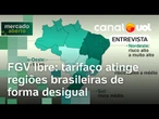 Tarifaço: Norte e Nordeste serão as regiões mais impactadas por tarifas de Trump, diz FGV Ibre