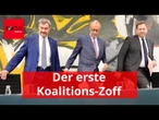 Intern wird viel mehr geschimpft: Was beim Koalitions-Gipfel wirklich geschah