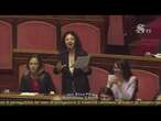 Bagarre in Senato sulla Gpa, Pirro (M5s): 